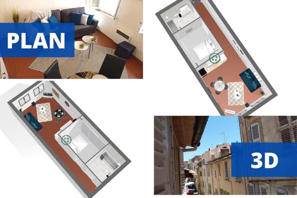 Le Jos - 2Min Palais-100M Mer-Verriere Cote D'Azur Apartment Cannes Exterior photo